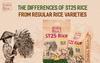 The Distinctiveness of ST25 Rice Compared to Regular Rice Varieties