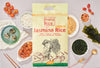 Insta Rice Premium Jasmine Fragrant Rice - Milagrosa - Pandan Rijst