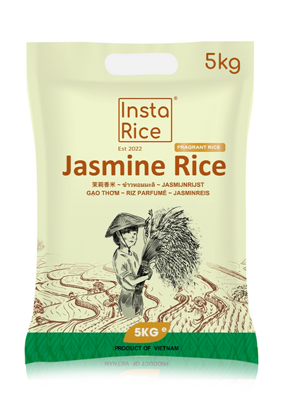 Insta Rice Premium Jasmine Fragrant Rice | Milagrosa - Pandan Rijst