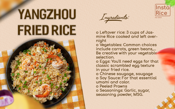 Recipes - Insta Rice