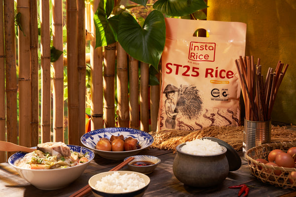 Insta Rice - The Leading distributor of ST25 rice wholesale and retail