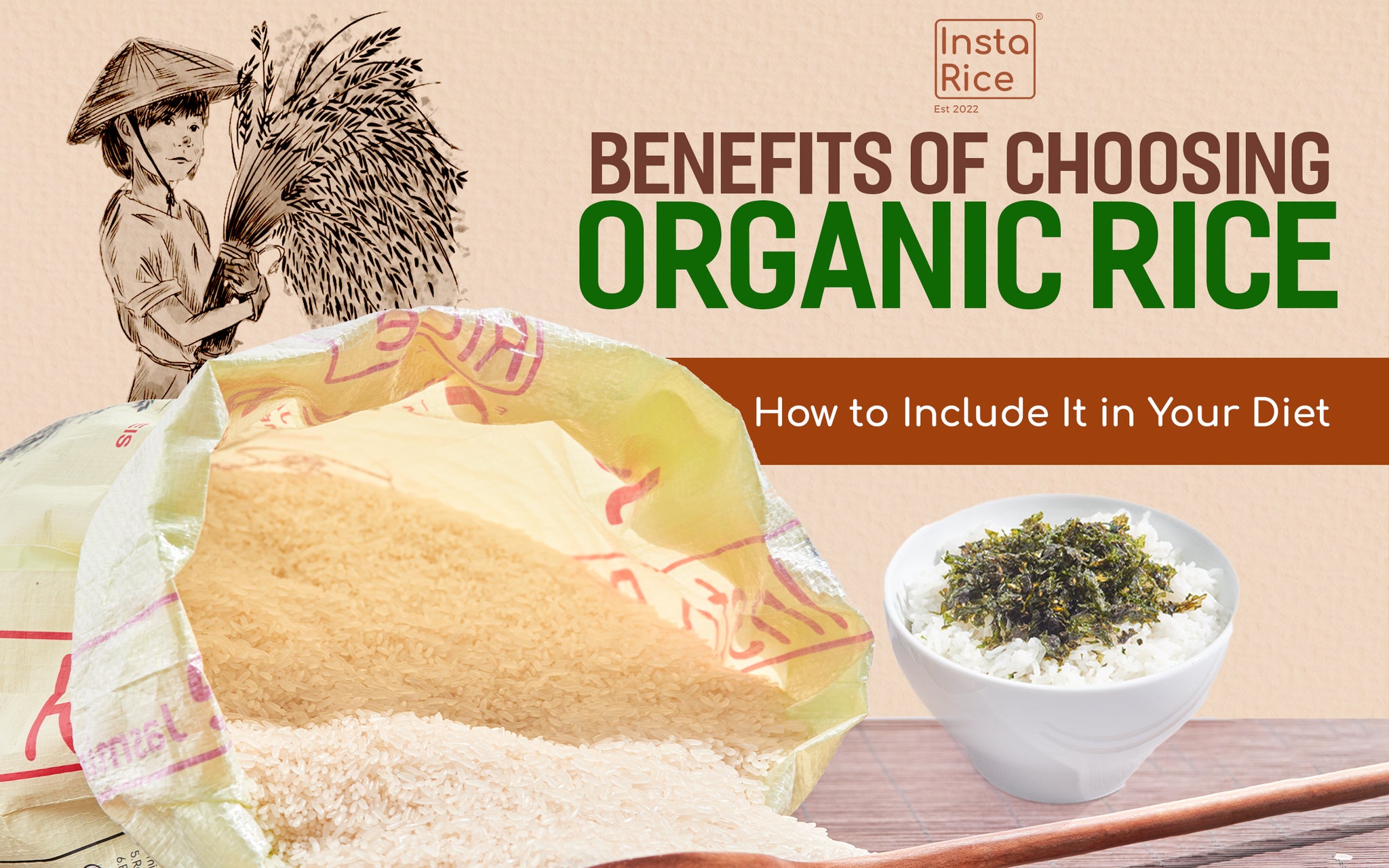 Benefits of choosing organic rice and how to include it in your diet ...