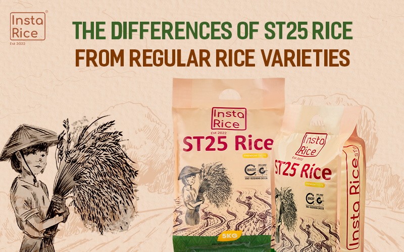 The Distinctiveness of ST25 Rice Compared to Regular Rice Varieties ...