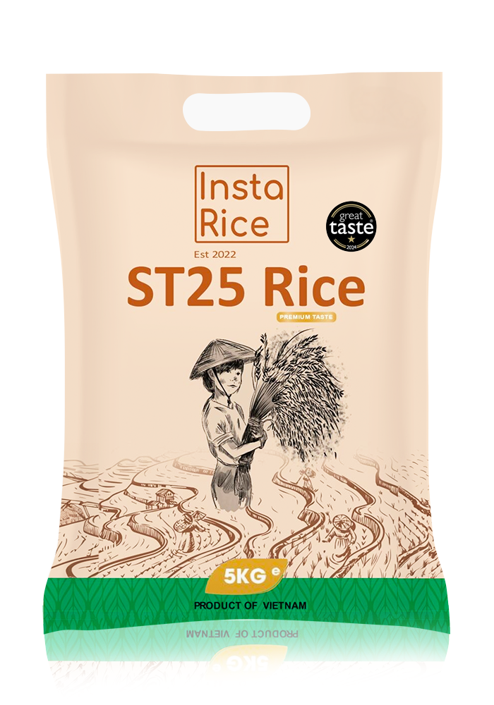Insta Rice Premium ST25 Rice – Fragrant Rice