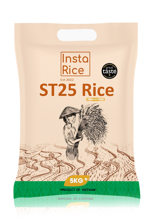 Insta Rice Premium ST25 Rice – Fragrant Rice