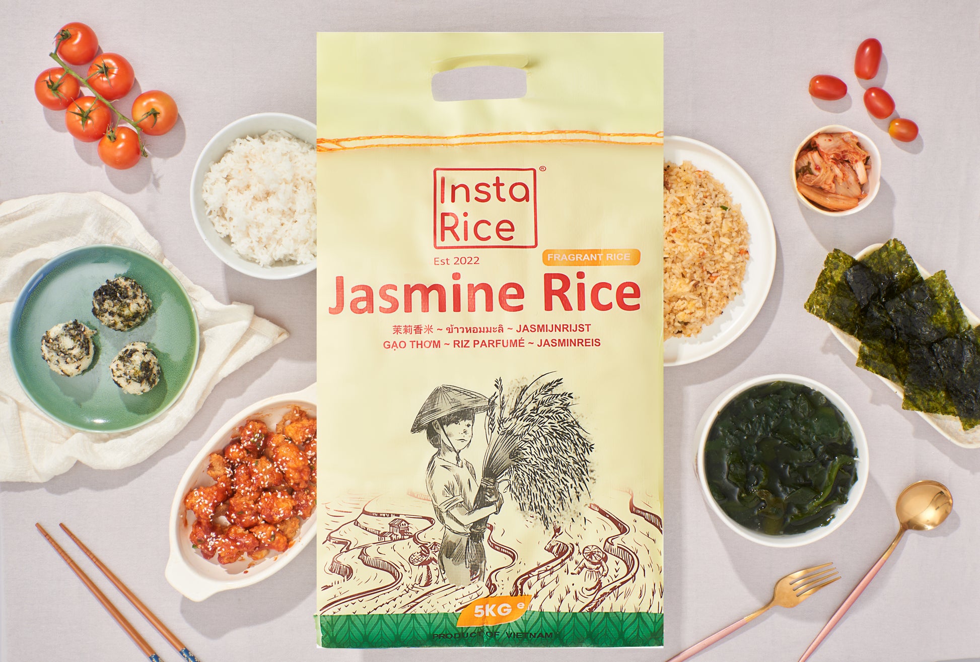 Insta Rice Premium Jasmine Fragrant Rice