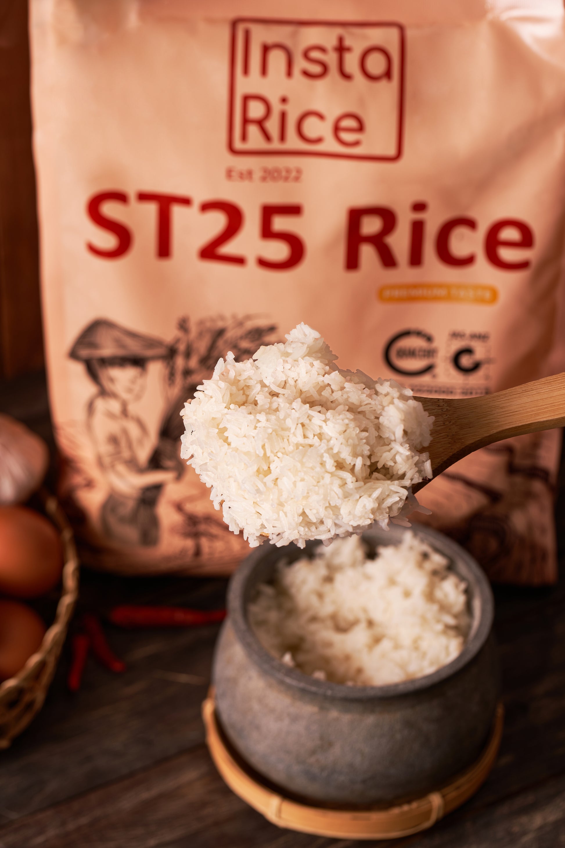Insta Rice Premium ST25 Rice – Fragrant Rice