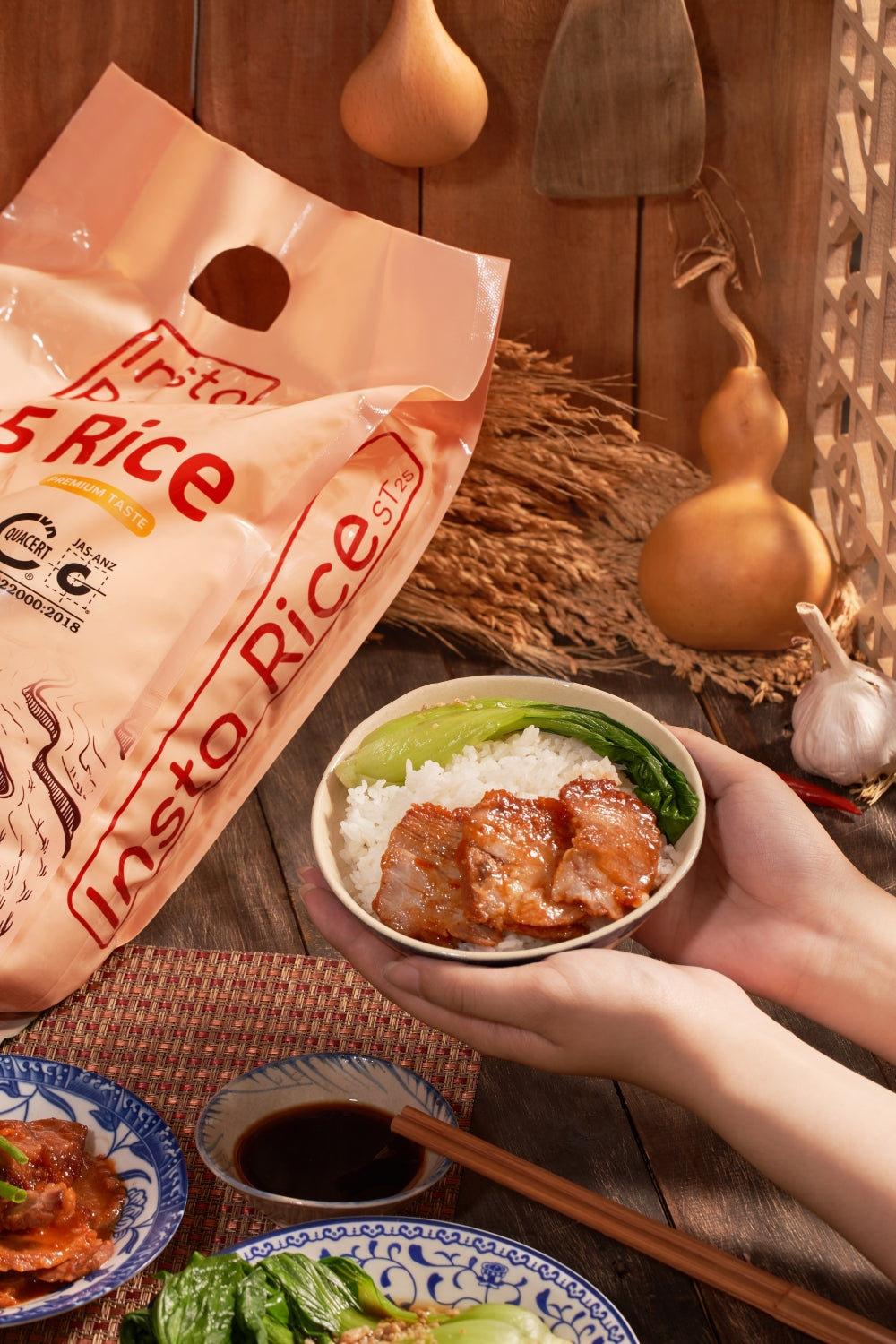 Insta Rice Premium ST25 Rice – Fragrant Rice