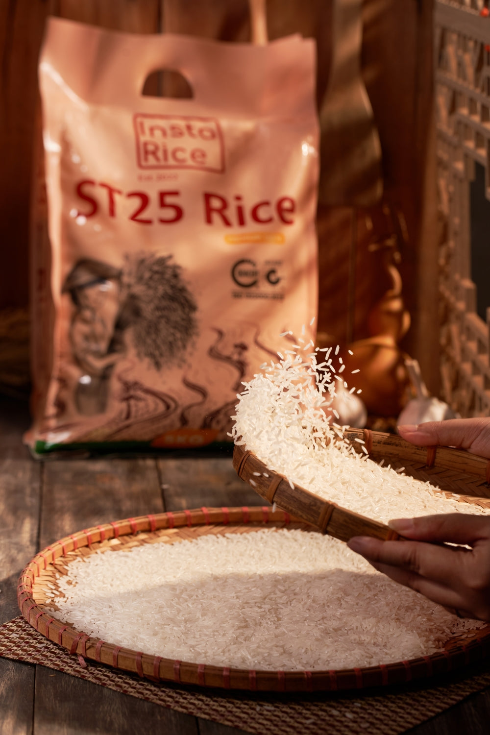 Insta Rice Premium ST25 Rice – Fragrant Rice