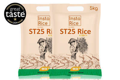 Insta Rice Premium ST25 Rice – Fragrant Rice