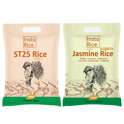 Insta Rice Premium ST25 Rice – Fragrant Rice